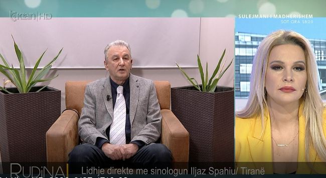 Iljaz Spahiu ne televizionin Klan