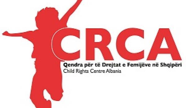 Logo e Qendrës për Mbrojtjen e të Drejtave të Fëmijëve në Shqipëri