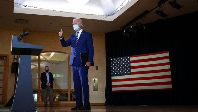 Presidenti i zgjedhur amerikan Joe Biden