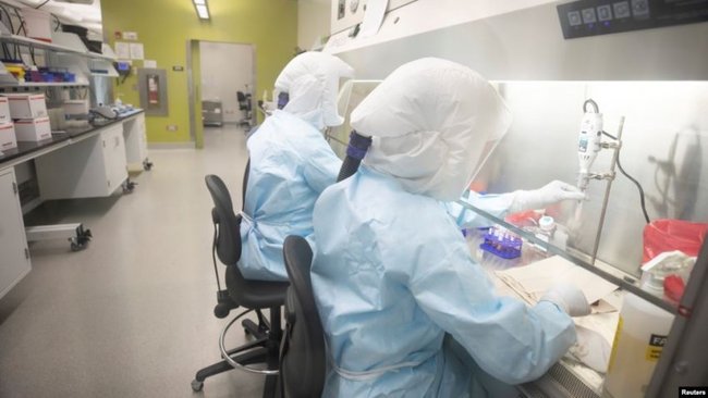 Laborator i prodhimit të vaksinës