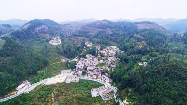 Fshati Chaxiang në provincën Guizhou
