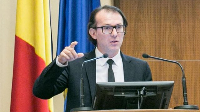 Ministri rumun i financave publike, Florin Citu