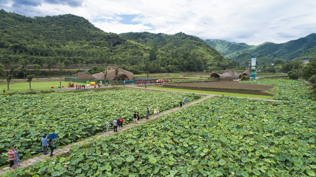  fshati Yucun në Zhejiang