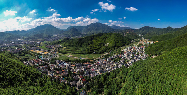 fshati Yucun në Zhejiang