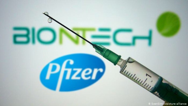 Vaksina antiCovid nga Pfizer