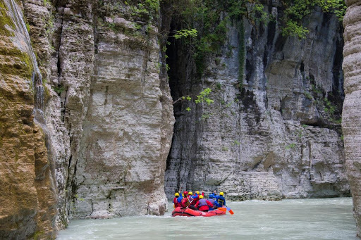 Rafting në Kanionet e Osumit