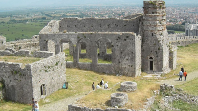 Kalaja e Rozafës Shkodër