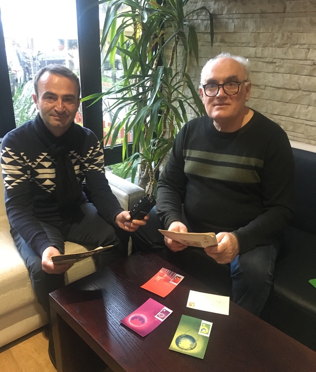 Besnik Fishta ne interviste per CMG