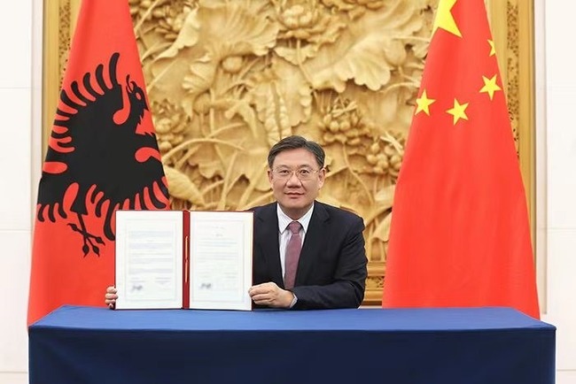 Ministri i Tregtisë së Republikës Popullore të Kinës, Wang Wentao