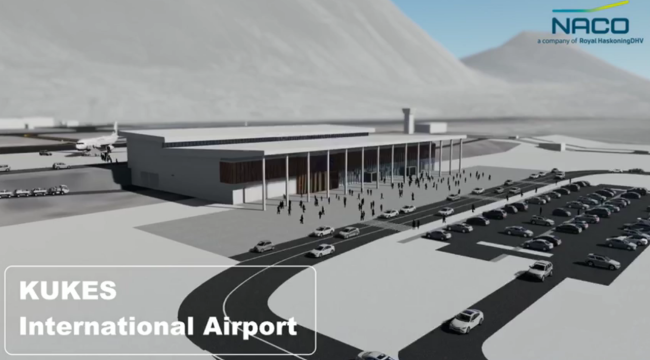 Projekti i Aeroportit të Kukësit