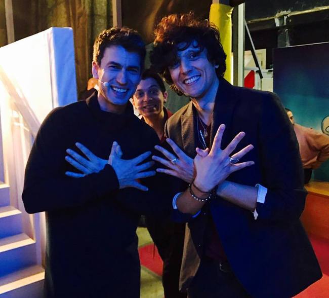 Erma Meta e Kledi Kadiu