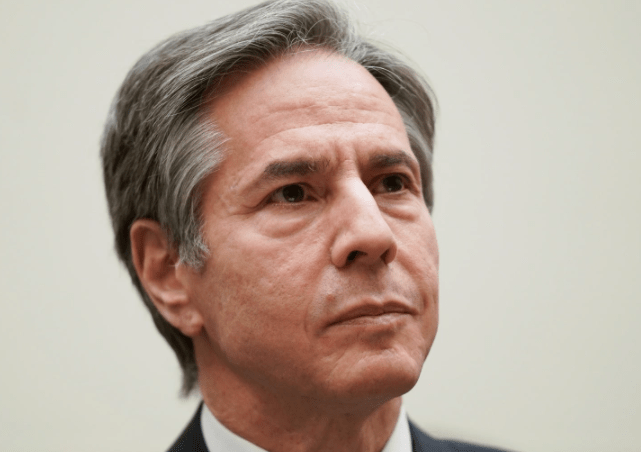 Sekretari amerikan i shtetit Blinken