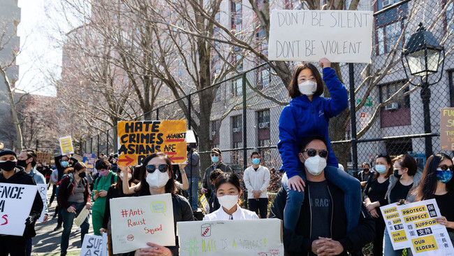 Protesta kundër diskriminimit racial,ShBA(Foto nga VCG)