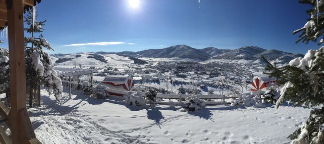 Voskopoja në dimër