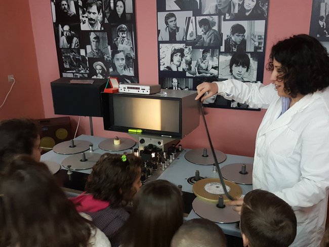 Arkivi Qendror i filmit vendi ideal per edukimin e brezit te ri