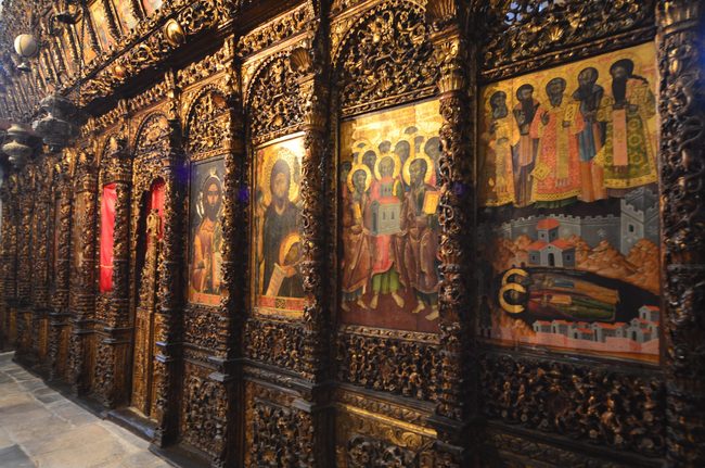Muzeu Onufri Ikonostatet