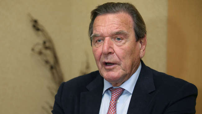 Ish-kancelari gjerman Gerhard Schroeder/foto nga agjencia e lajmeve "Deutsche"
