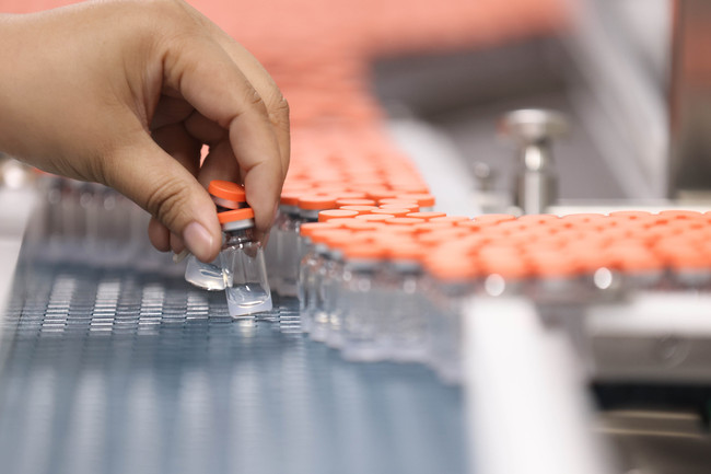 Vaksina e kompanisë kineze "Sinovac" (Foto: VCG)