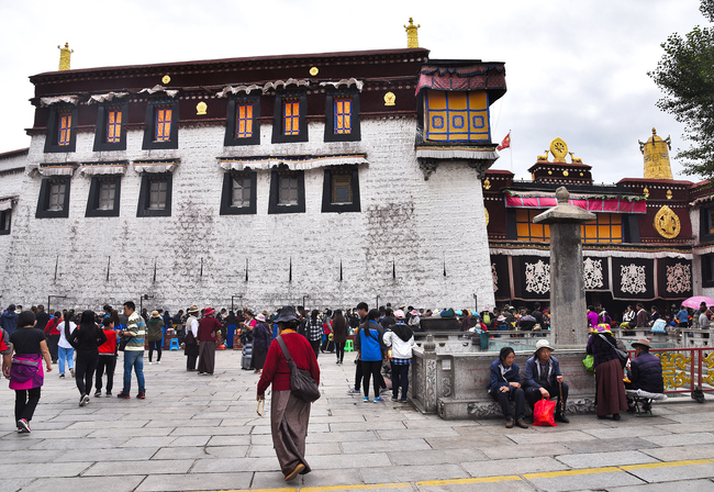 Tempulli i lamaizmit Dazhao/ VCG