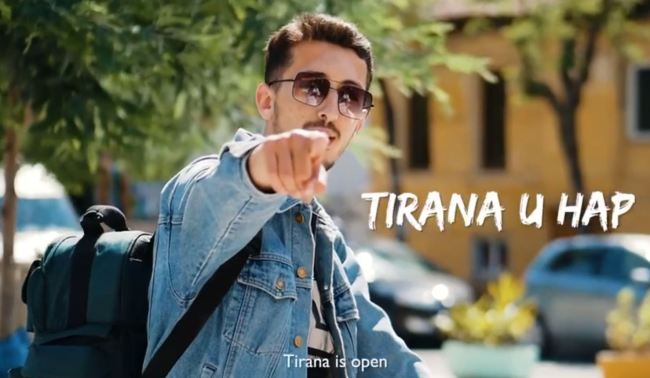 Tirana u hap (ABC News)