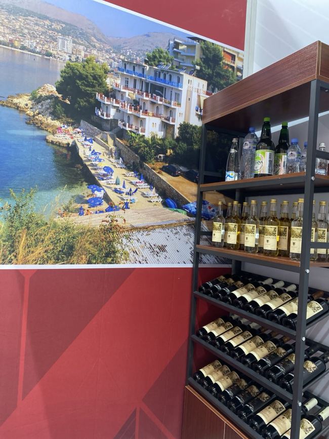 Vera në pavijonin e produkteve shqiptare