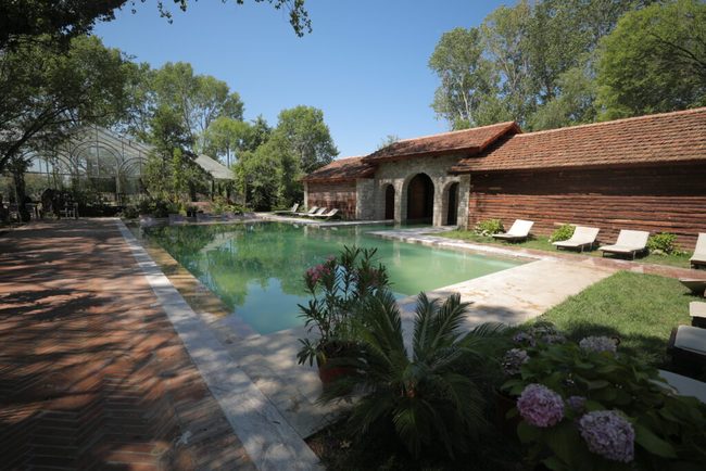 Hoteli i Gjuetise sot