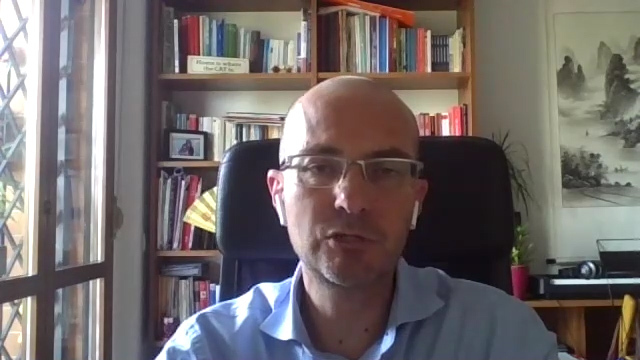 Z.Fabio Massimo Parenti në intervistën për CMG-në