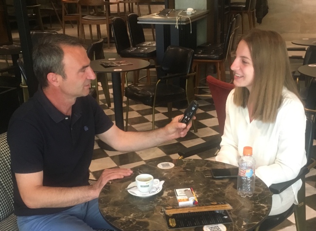 Marjana Koçeku në intervistë për CMG