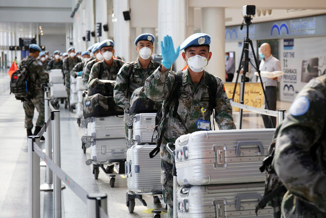 Nisi kontingjenti i ri i paqeruajtësve kinezë(VCG)