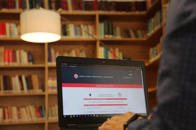 Përdorimi i e -Albania nga qytetarët (MASR)