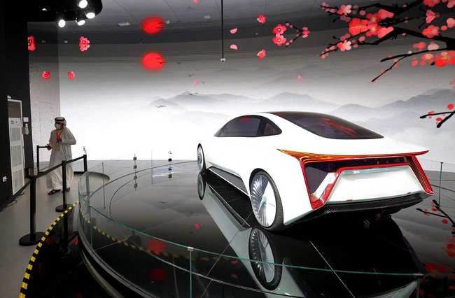 Pavijoni kinez, Dubai(VCG)