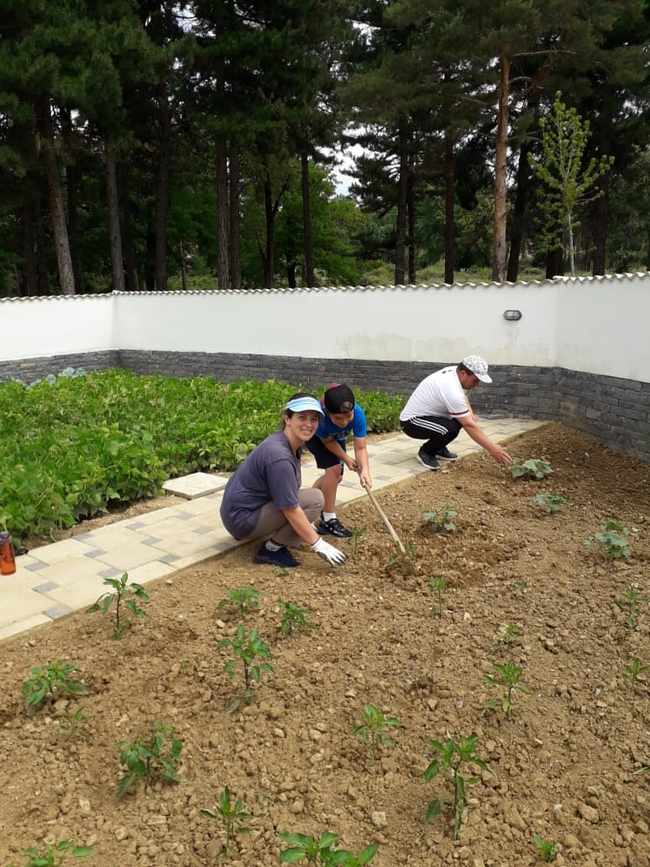 Kopshtet komunitare ne Korçe( worldvisional)