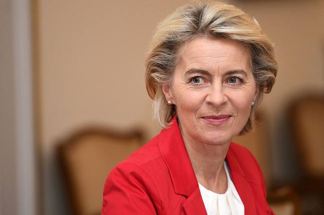 Ursula von der Leyen （Foto: VCG）