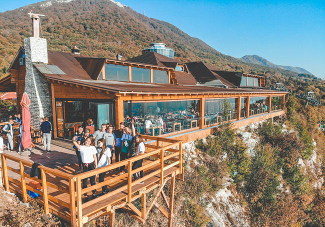 Restorant Ballkoni i Dajtit - Foto Web