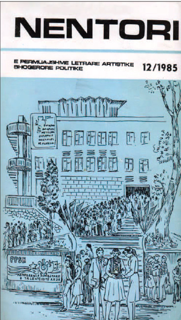 Revista nentori - foto Shqiptarja.com