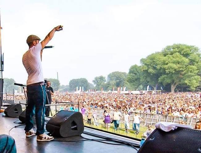 Jon Tarifa ne koncert (Instagram)