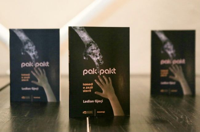 Libri Pak Pakt nga Ledian Gjeci