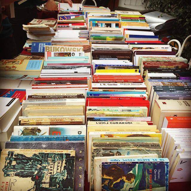 Panairi i librit të përdorur në Tiranë