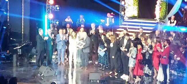 Ceremonia e dhenies se çmimeve - Foto ATSH