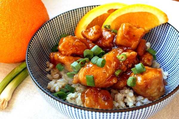 Pule portokalli ne stilin kinez (recetin.com)