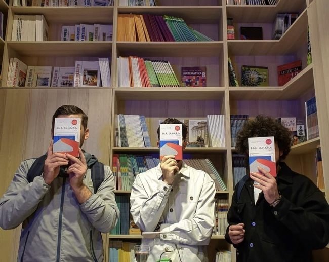 Promovimi i librit Bar Sahara (Instagram)