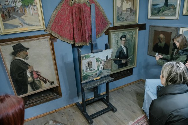 Shtepia pas restaurimit - foto ATSH