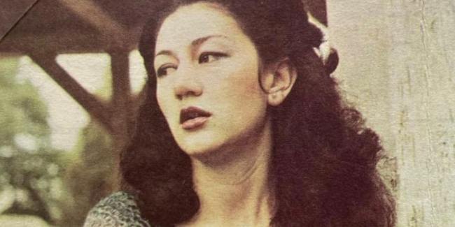 Shpresa Gashi në rininë e saj (Revista Kosovarja)