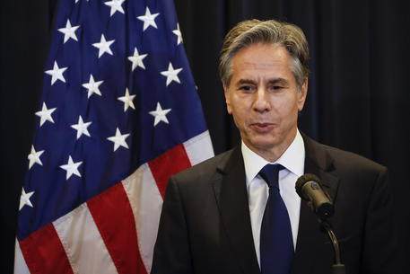 Blinken, Ukraina, ansa