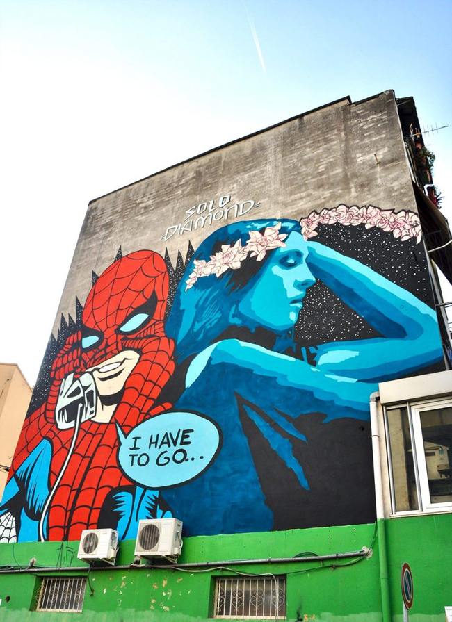 Murale ne Tirane (foto into albania)