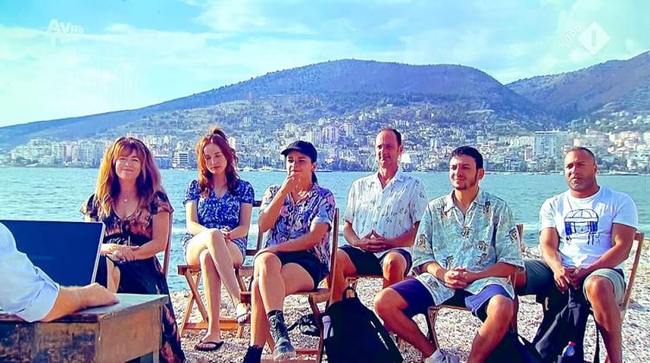 Personazhet VIP holandezë në Sarandë (ATSH)