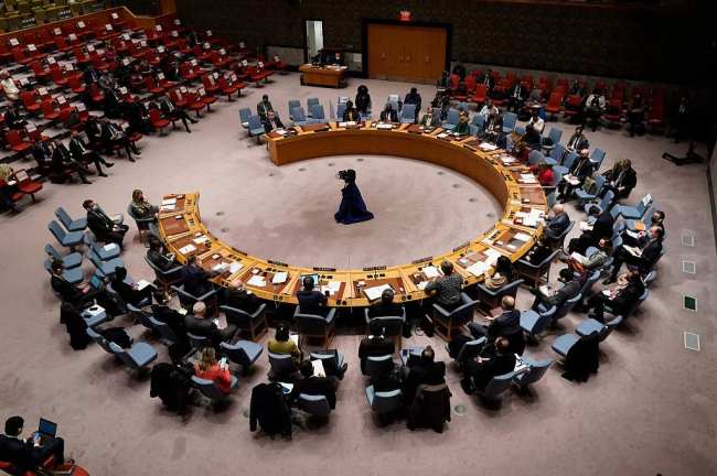 Mbledhje urgjente e Këshillit të Sigurimit të OKB-së mbi problemin e Ukrainës(Foto:VCG)