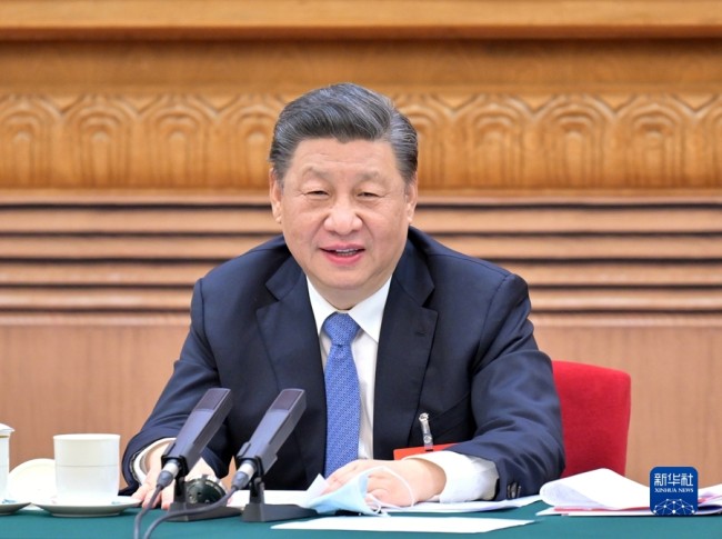 Presidenti kinez Xi Jinping(Foto:Xinhua)