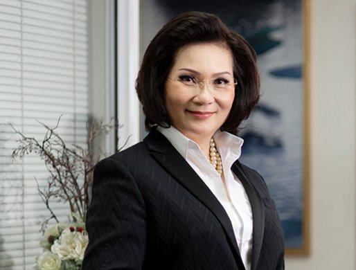 Kryetarja e Komisionit të Kulturës dhe të Trashëgimive Olipmike pranë Komitetit Olimpik Ndërkombëtar (KON) Patama Leeswadtrakul/ CMG