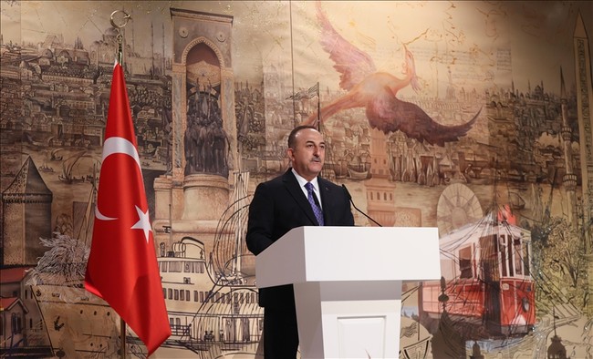 ministri i jashtem turk, anadoluagency